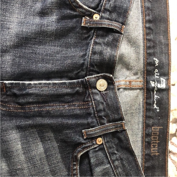 7 for all mankind women’s jeans. Size 34. Boot cut - Picture 5 of 11